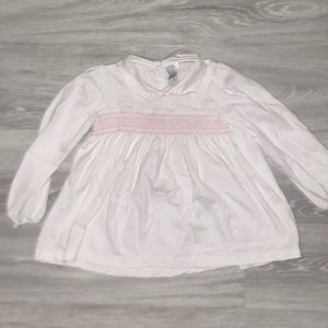 Nantucket Kids long sleeve collared top, size 4